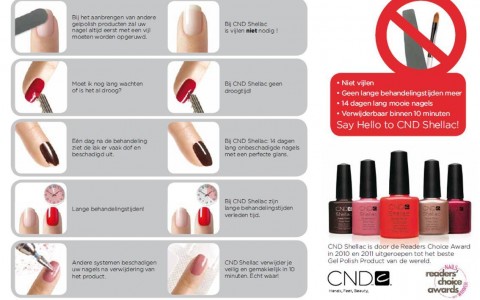 Pedinail werkt vanaf heden ook met Shellac
